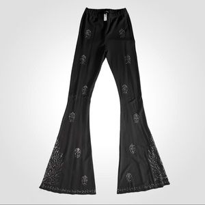 Current Mood Beaded Bellbottoms